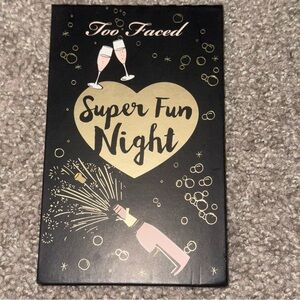 Too Faced Super Fun Night Eyeshadow and Highlighter Palette